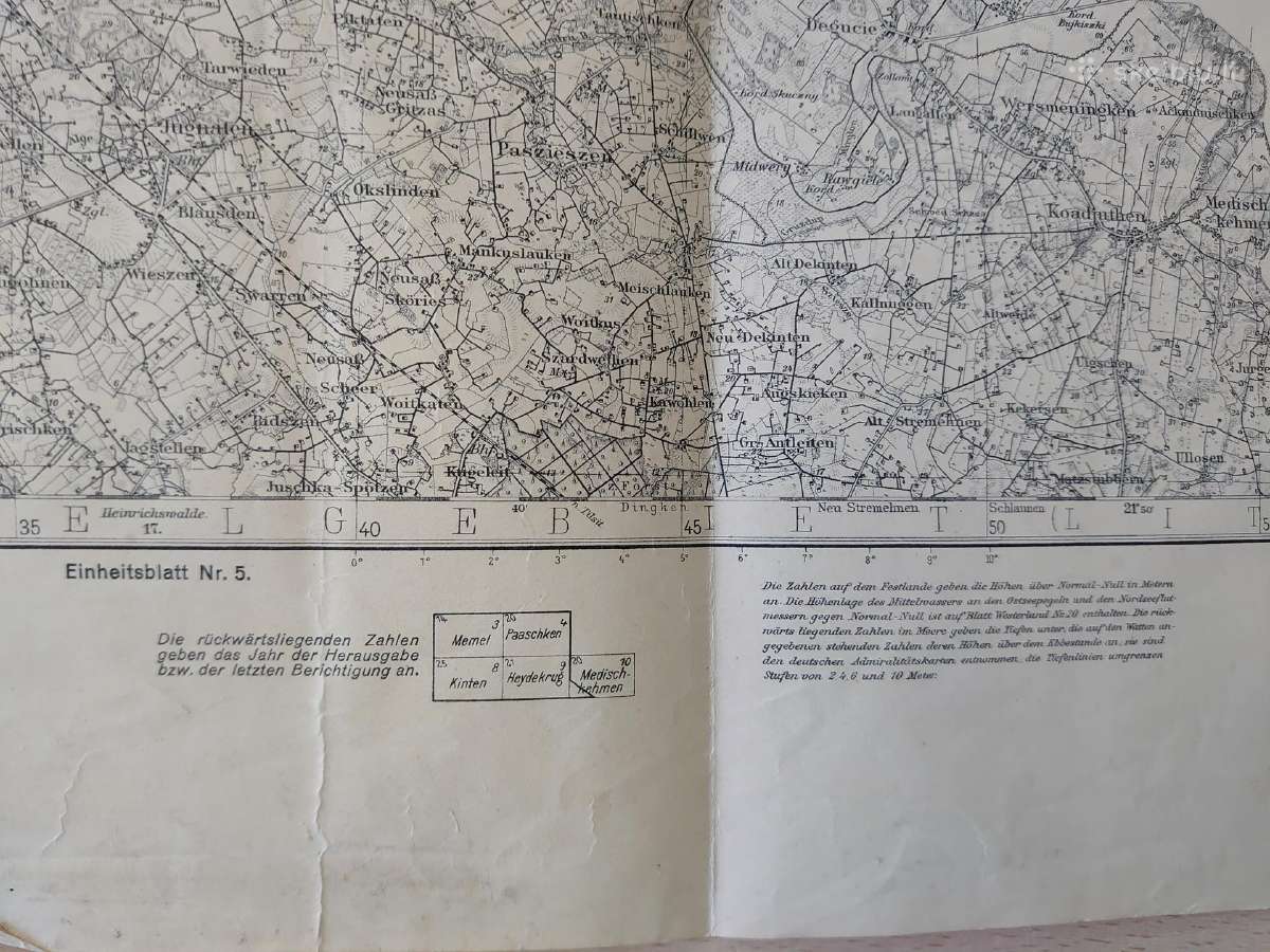 Memel-heydekrug 1929 m. - nuotraukos Nr. 13