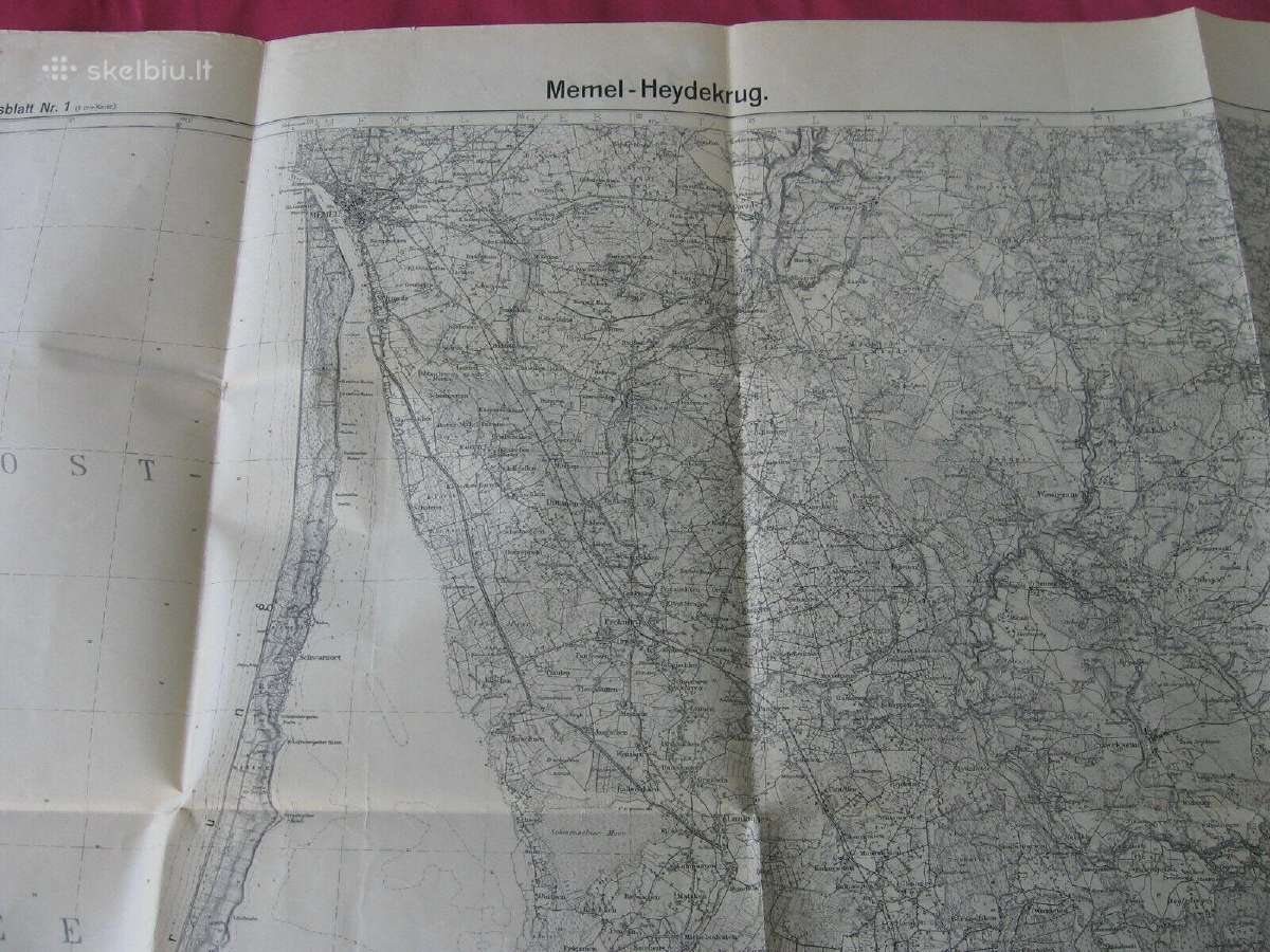 Memel-heydekrug 1929 m. - nuotraukos Nr. 18