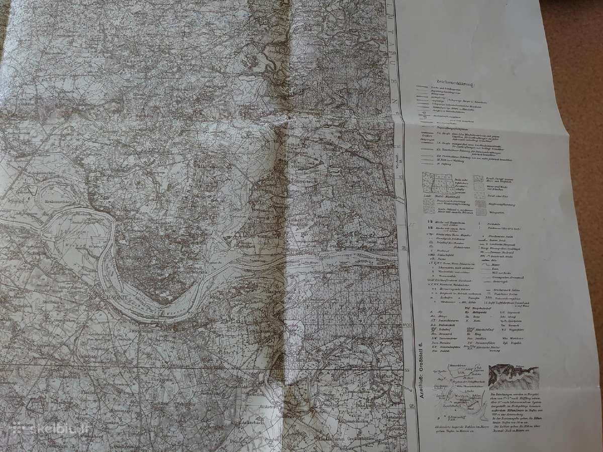 Tilsit (Tilžės regiono) žemėlapis 1939 m. - nuotraukos Nr. 7