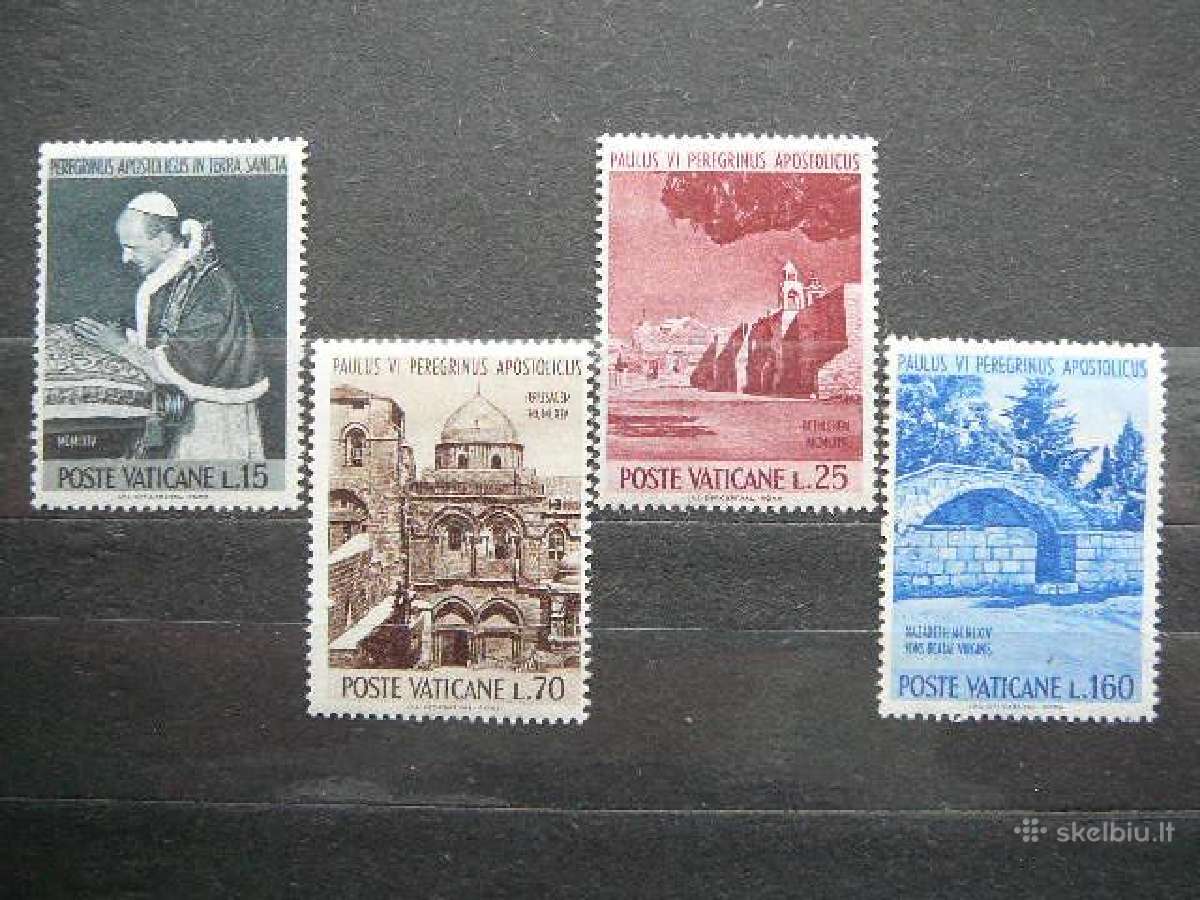 Popiezius Vatikanas 1964 mnh vt641