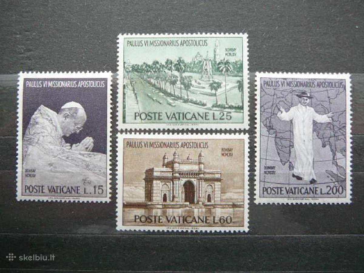 Popiezius Vatikanas 1964 mnh vt648