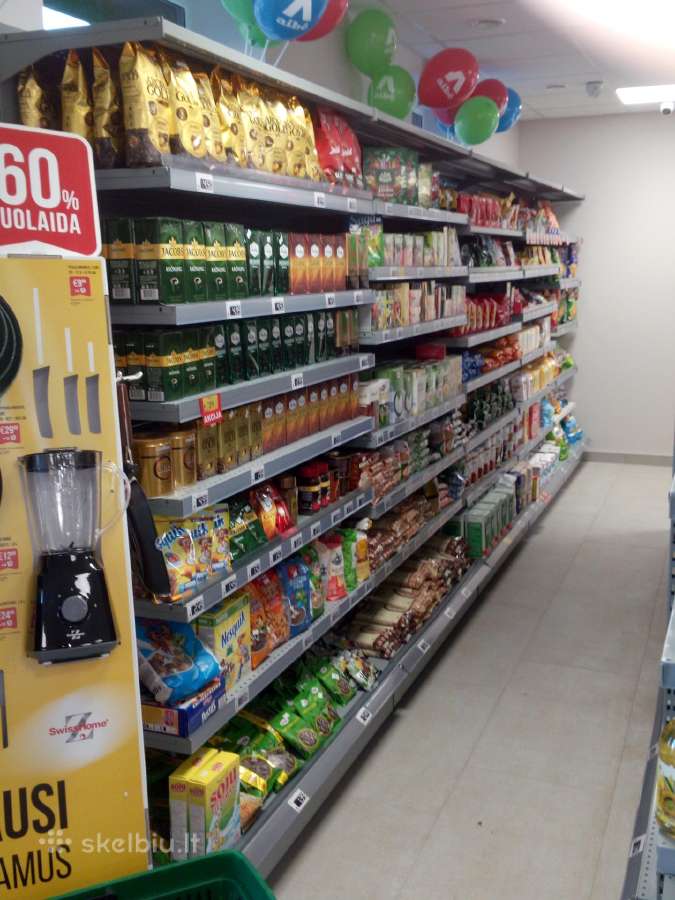 Stelažai - Lentynos , Prekybiniai Baldai , - nuotraukos Nr. 21