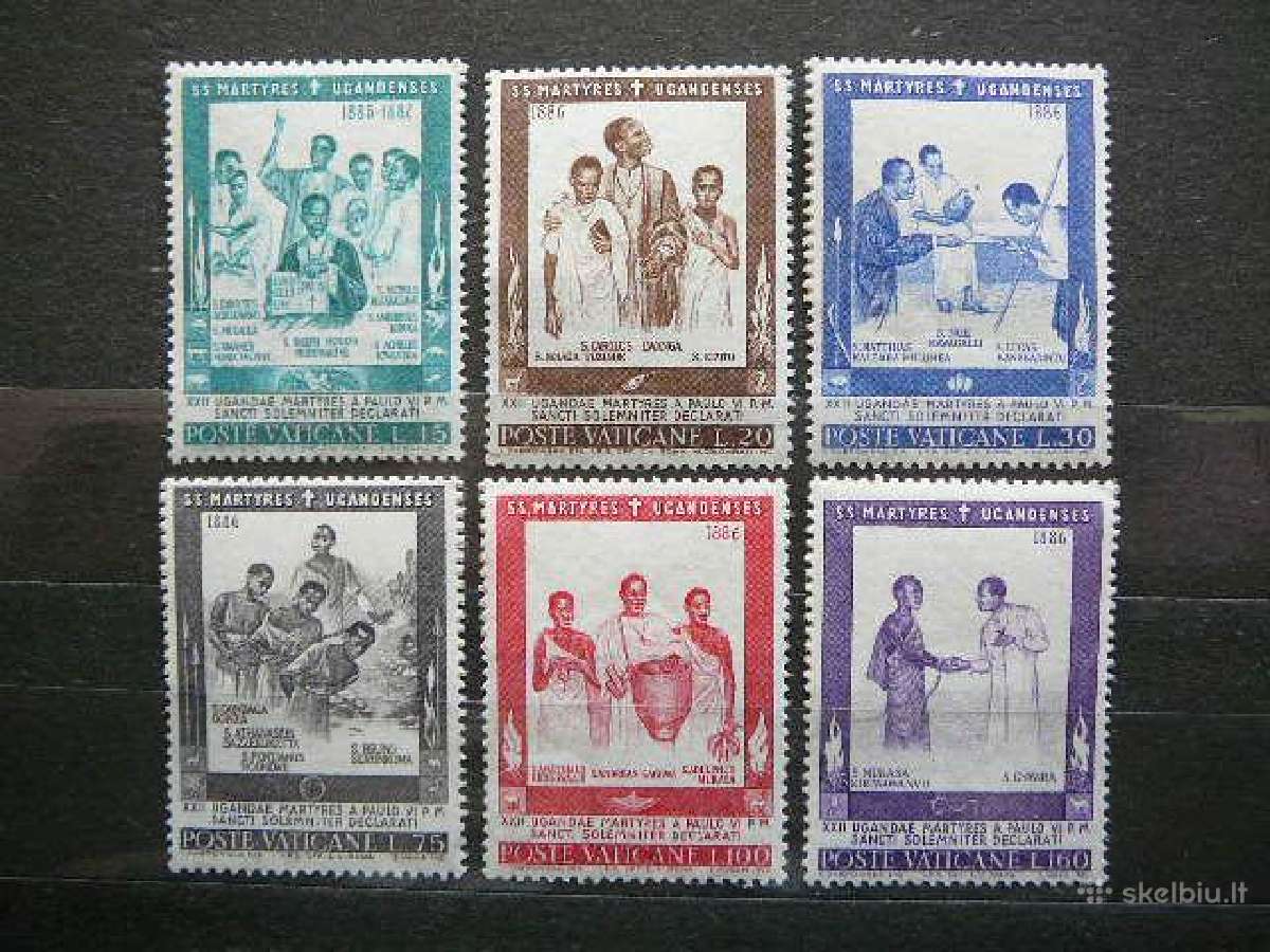 Sventieji Vatikanas 1965 mnh vt651