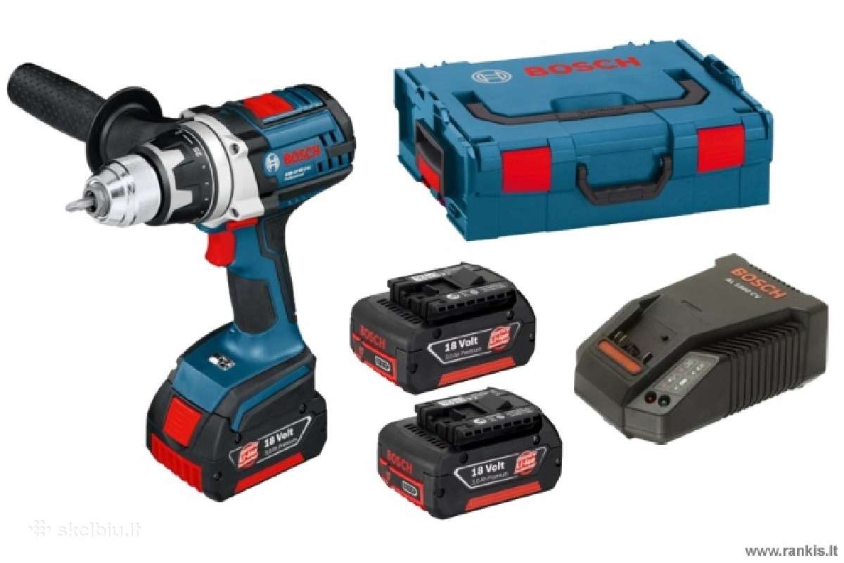 Makita, dewalt, bosch ir kiti akum komplektai - nuotraukos Nr. 9