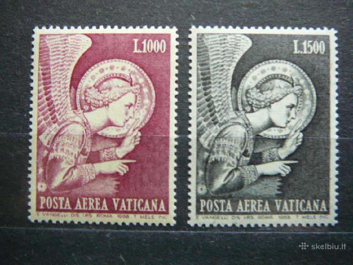 Daile Angelas Vatikanas svarus mnh vt681