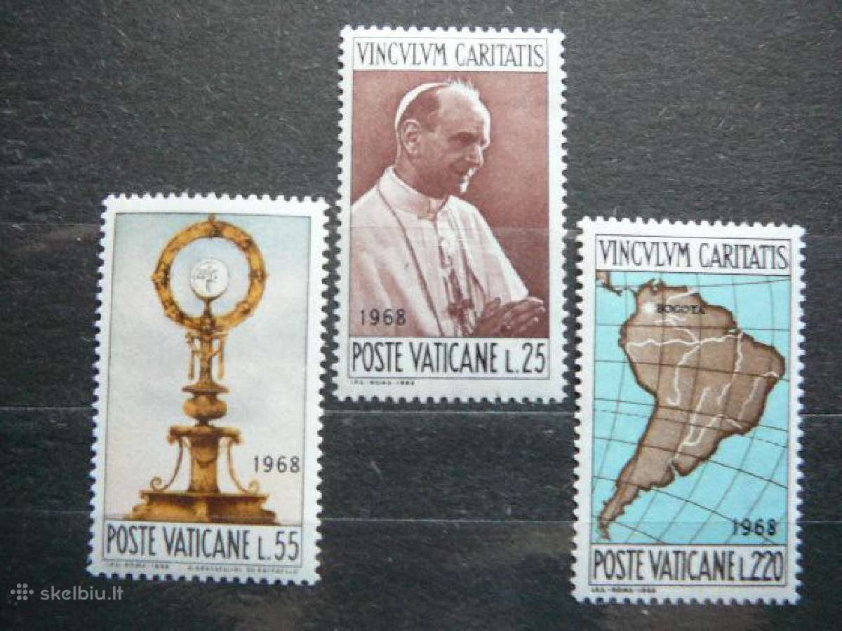 Popiezius Daile Rafaelis Vatikanas svar mnh vt682