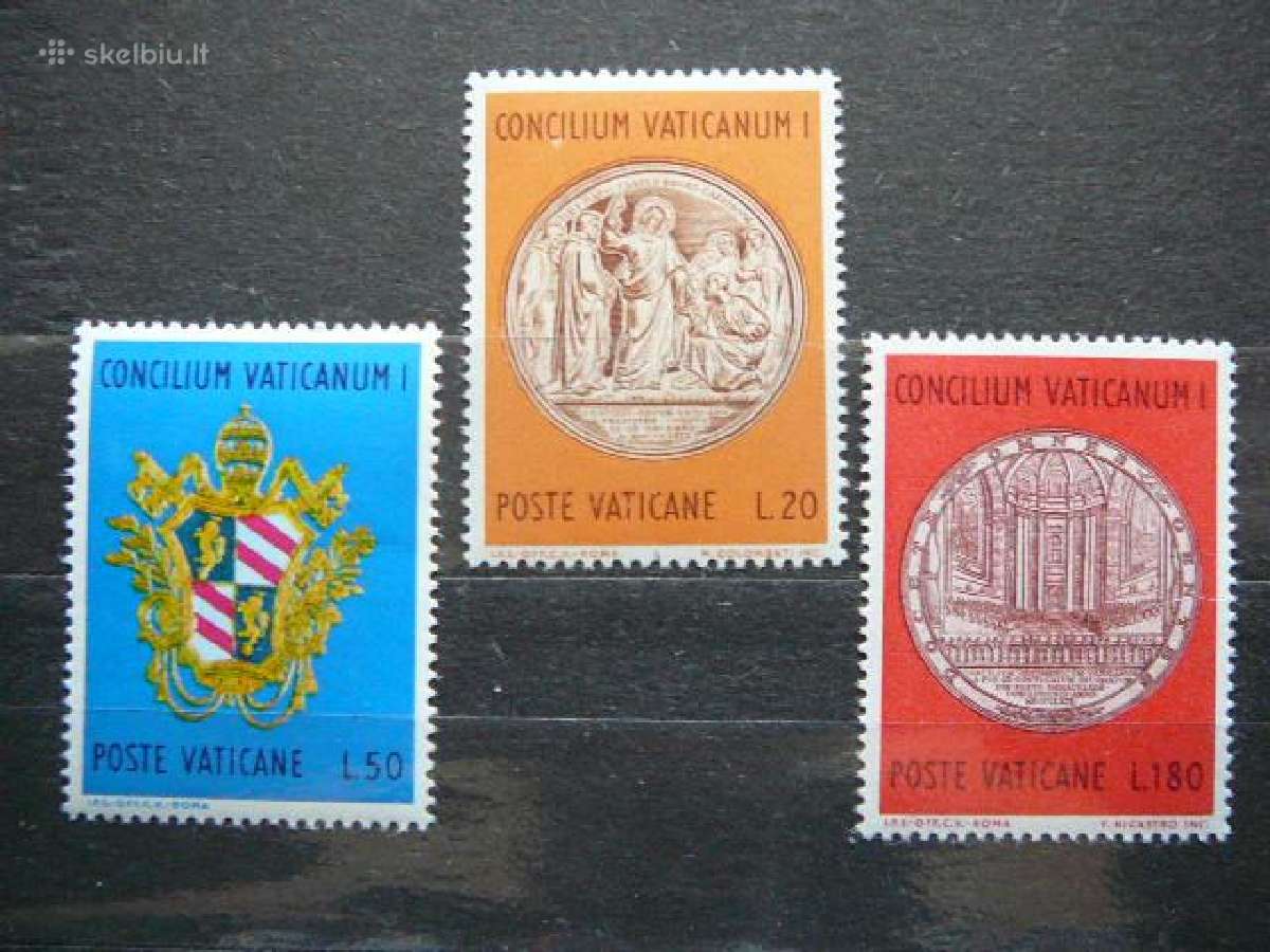 Medaliai Emblema Vatikanas svarus mnh vt702