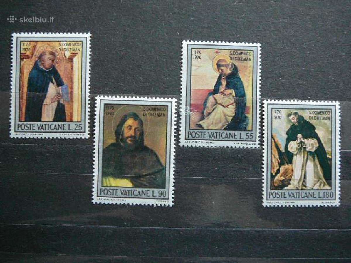 Šventas Dominykas Vatikanas 1971 mnh vt713