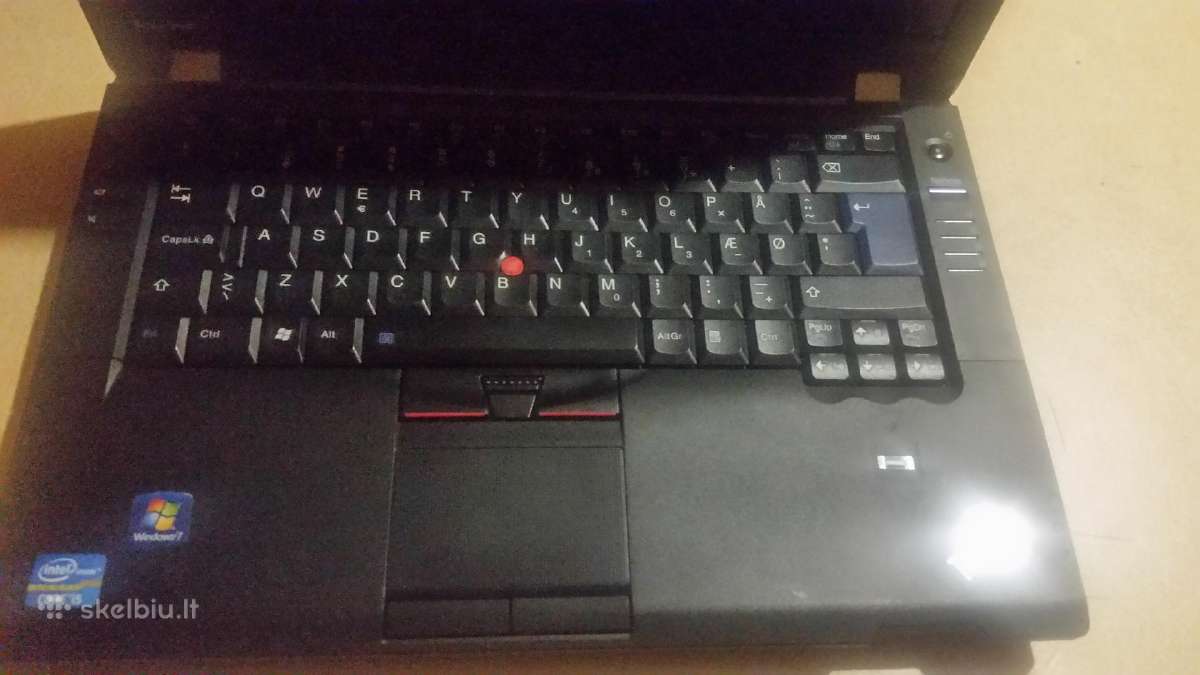 Lenovo L420 dalimis - nuotraukos Nr. 2