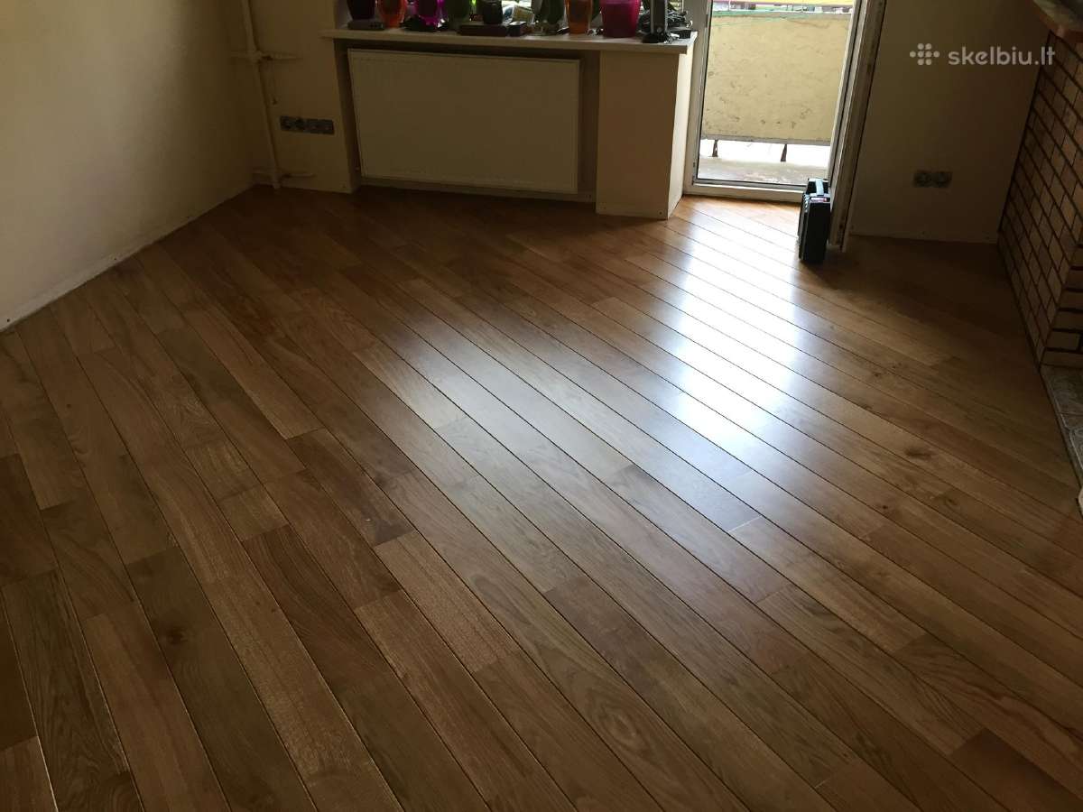 Parketlentės Masyvo Ąžuolo, Uosio - nuotraukos Nr. 2