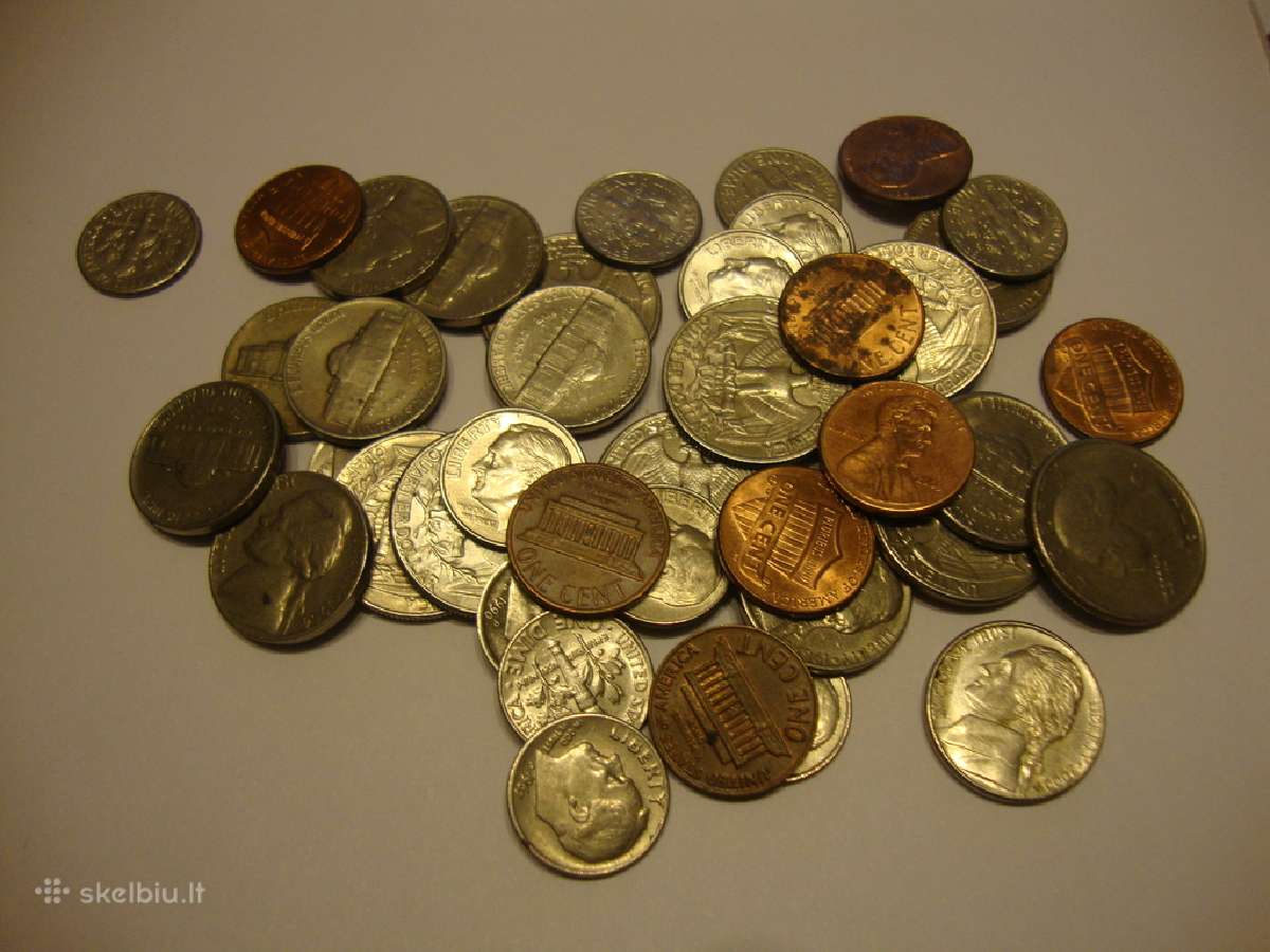 Usa 0.50 Supirksiu Amerikos Centus (jav)