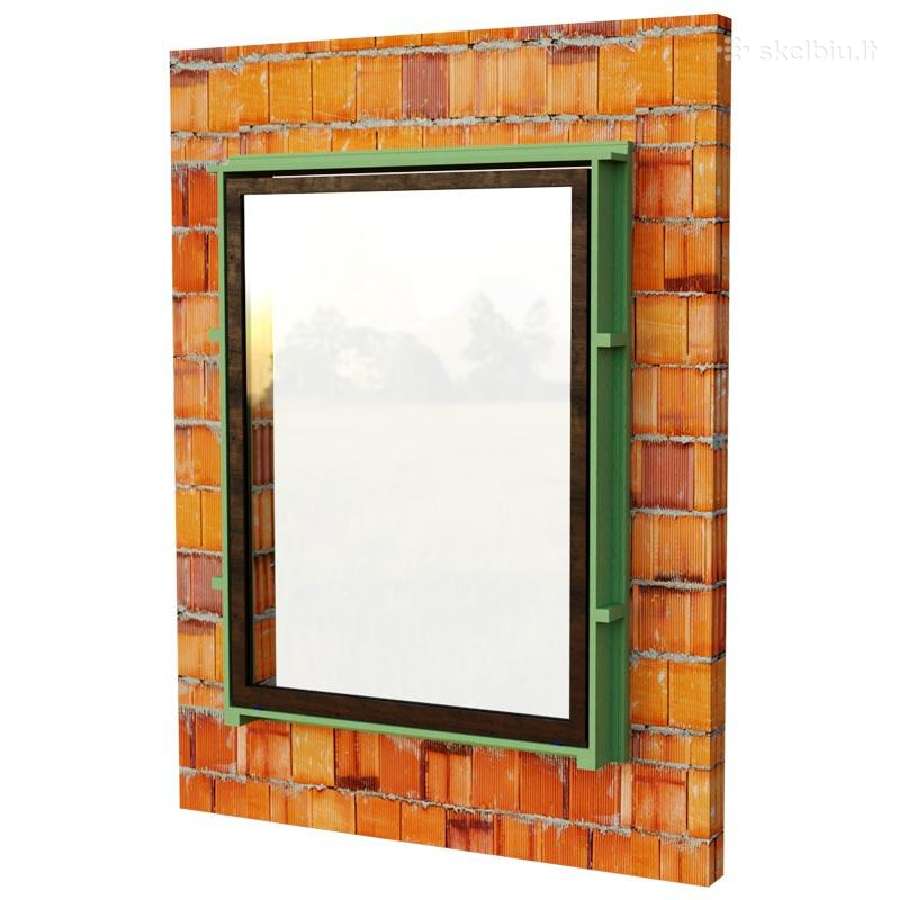 Profiliai langams montuoti, termoprofiliai - nuotraukos Nr. 6