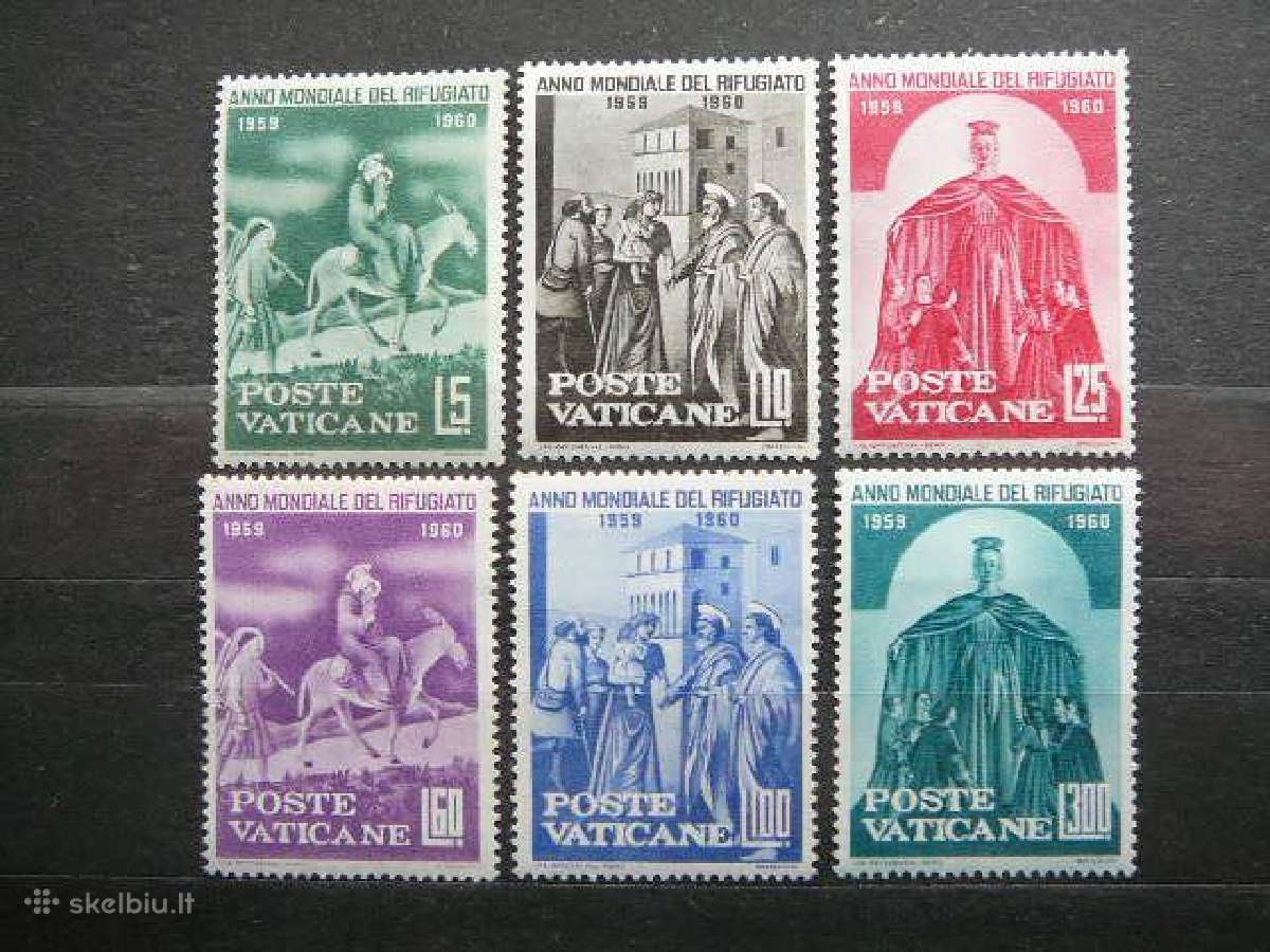 Daile Paveikslai Vatikanas svarus mnh vt605