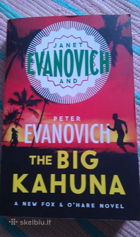 "The Big Kahuna"janet Evanovich 2019m