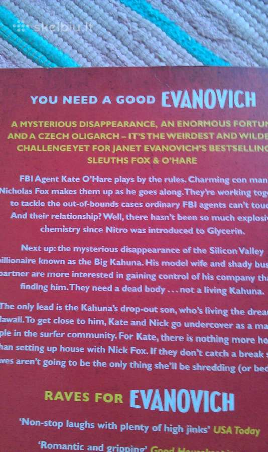 "The Big Kahuna"janet Evanovich 2019m - nuotraukos Nr. 4