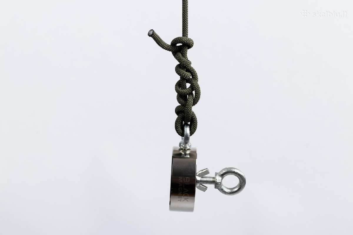 6 mm virvė paieškos magnetui Black Magnet - nuotraukos Nr. 5