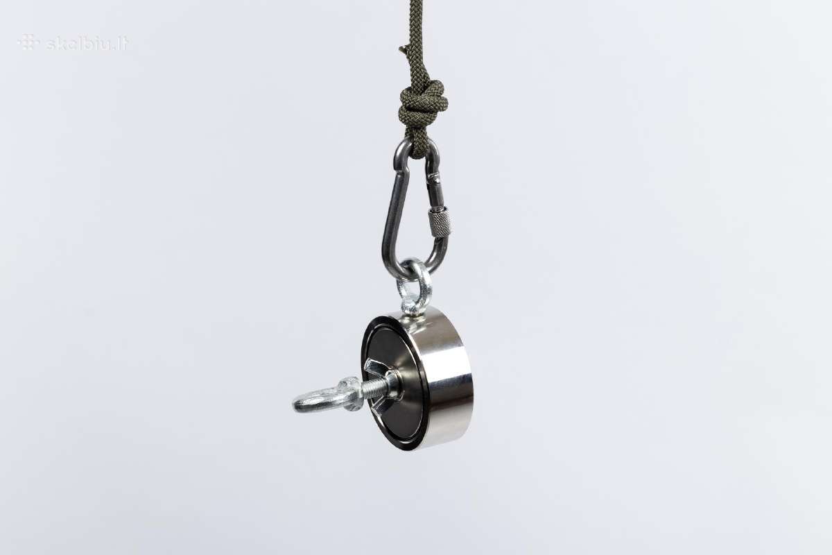 6 mm virvė paieškos magnetui Black Magnet - nuotraukos Nr. 7