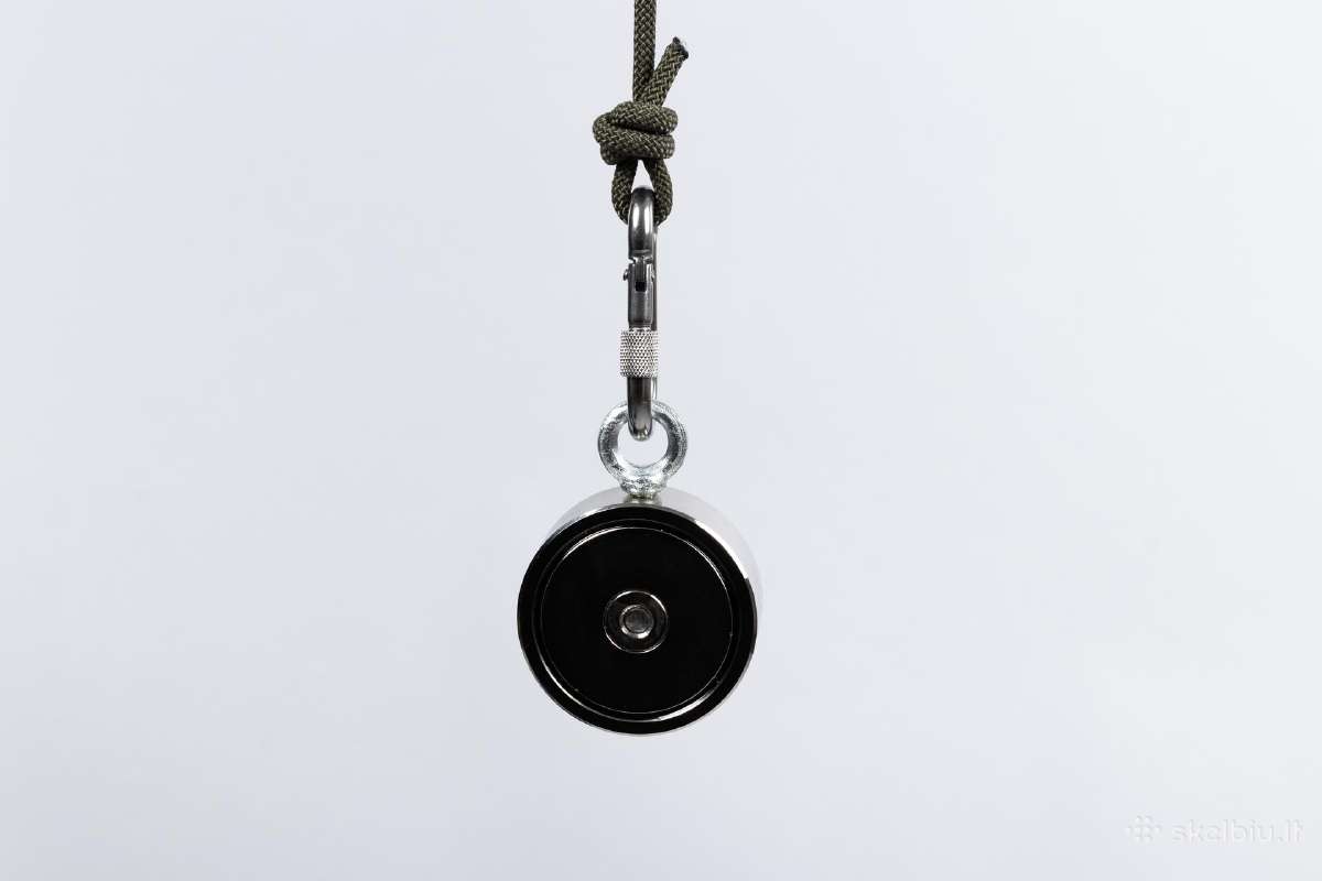 6 mm virvė paieškos magnetui Black Magnet - nuotraukos Nr. 8