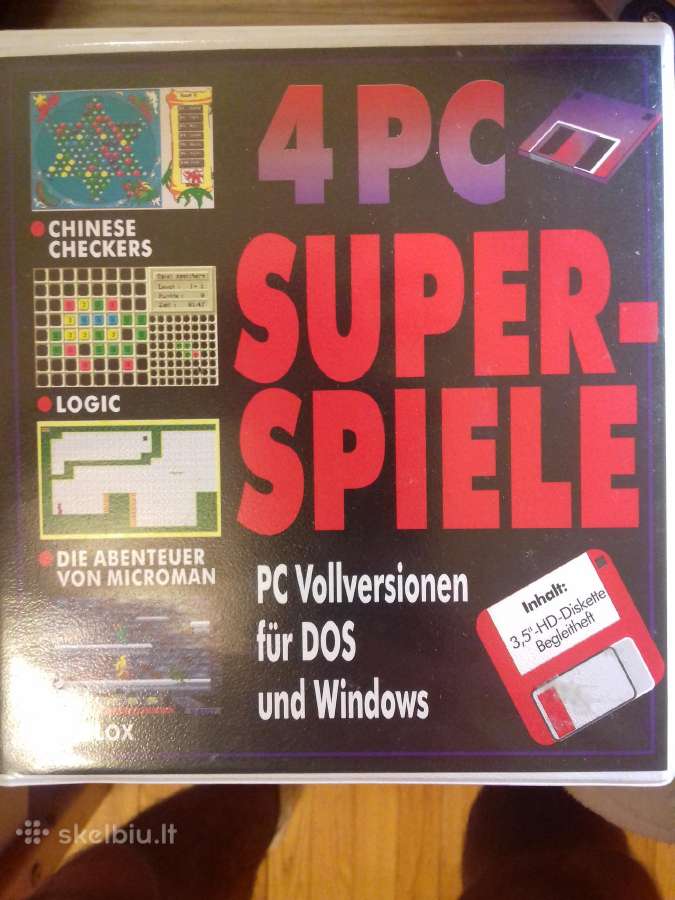 Floppy žaidimai taplusis diskelis