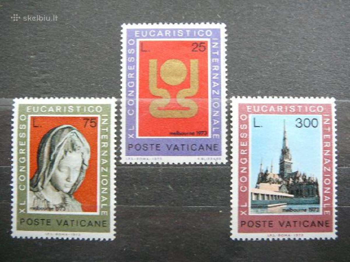 Daile Katedra Emblema Vatikanas 1973 mnh vt731