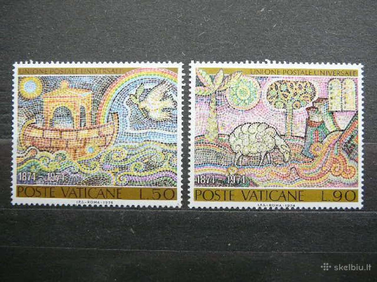 Pasto Sajunga Mozaika Vatikanas 1974 mnh vt742
