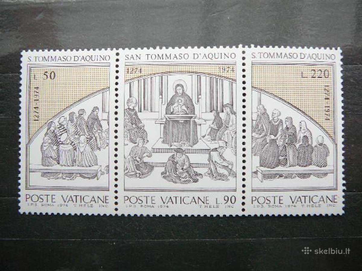 Daile Paveikslas Vatikanas 1974 mnh vt744