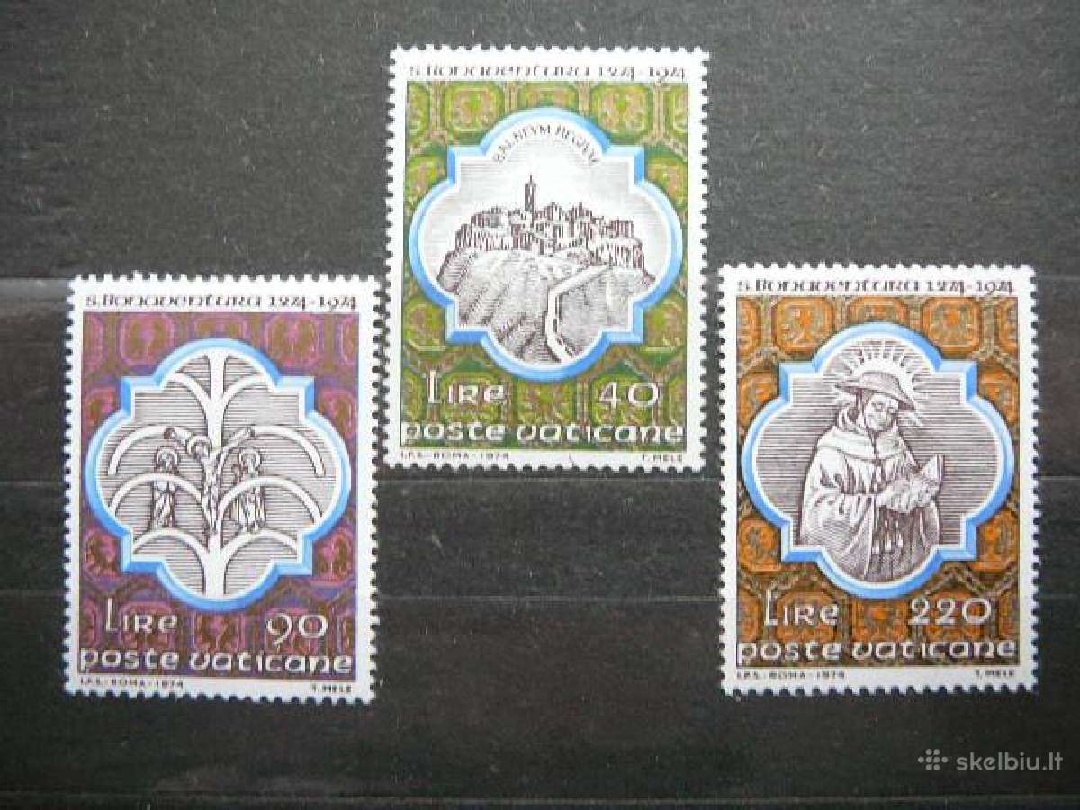 Sventasis Vatikanas 1974 mnh vt745