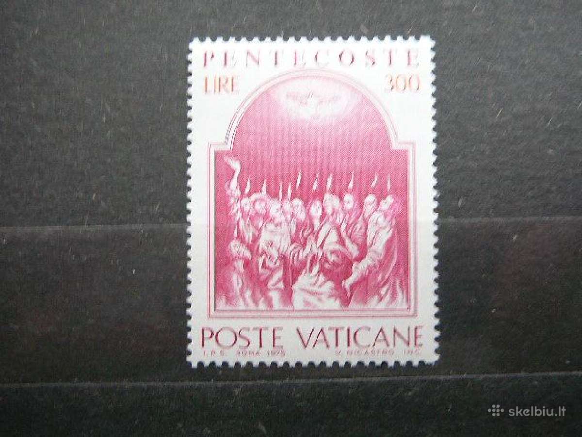 Daile El Greko Vatikanas 1975 mnh vt663s