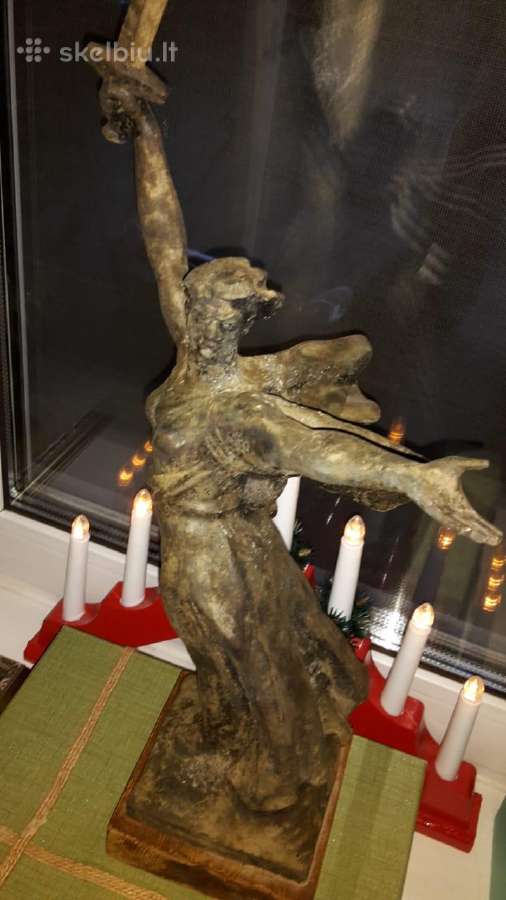 Nupirksiu metalinę skulpturą - nuotraukos Nr. 4