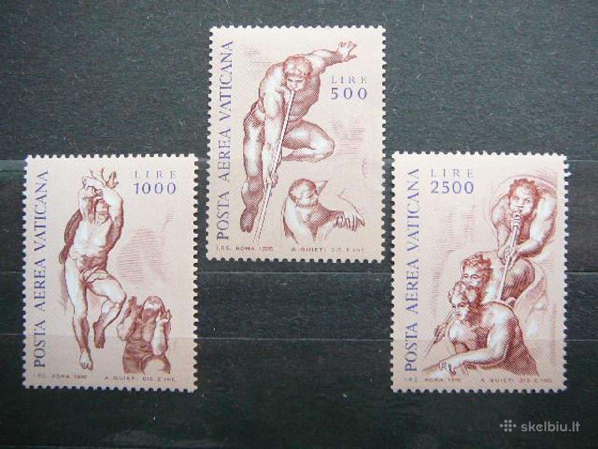 Daile Freskos Vatikanas 1976 mnh vt761
