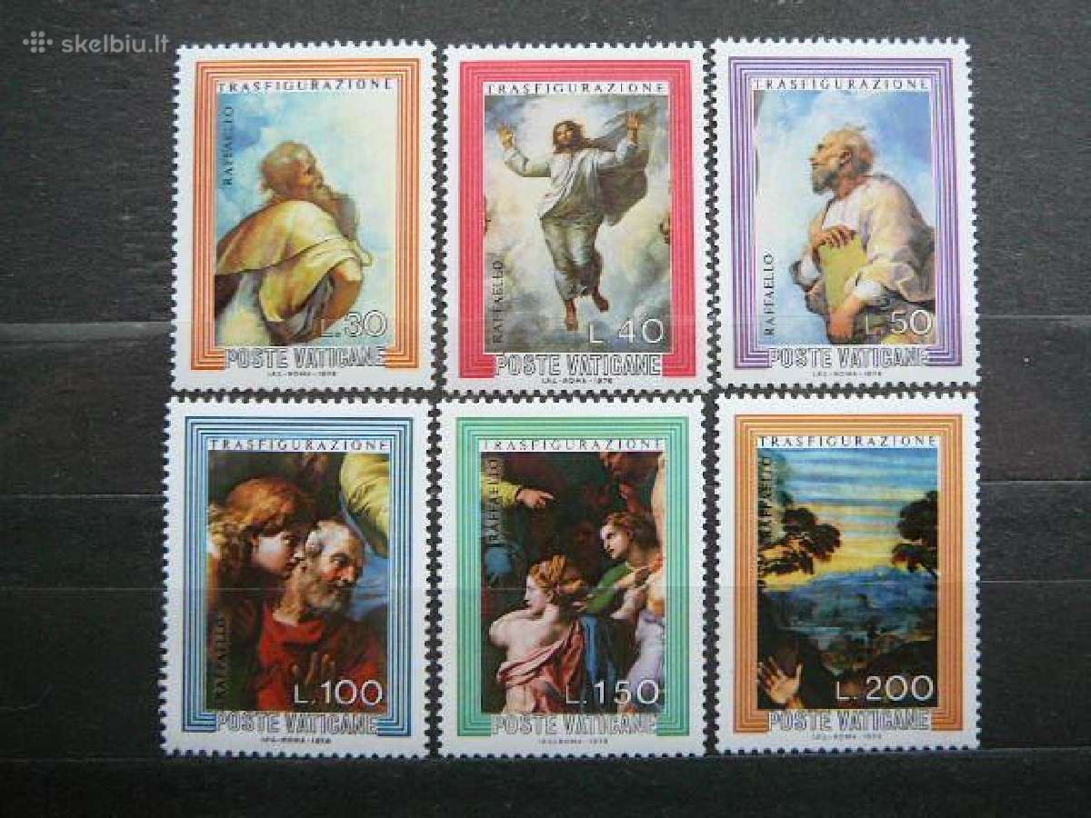 Daile Rafaelis Vatikanas 1976 mnh vt764