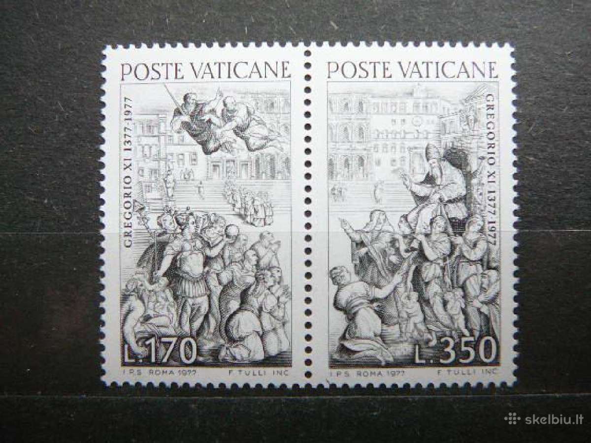 Apastalai Popiezius Vatikanas svarus mnh vt772