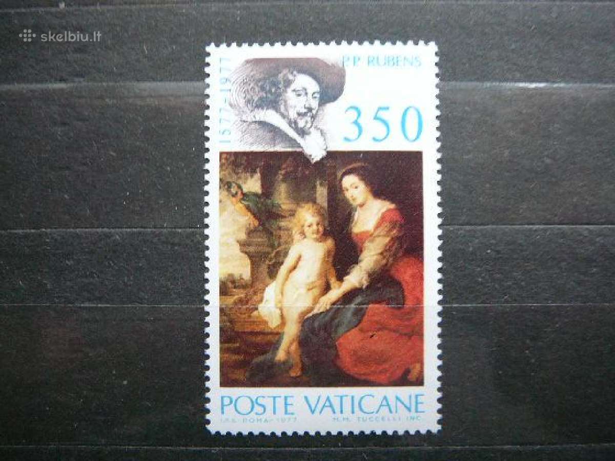 Daile P. Rubensas Vatikanas svarus mnh vt776