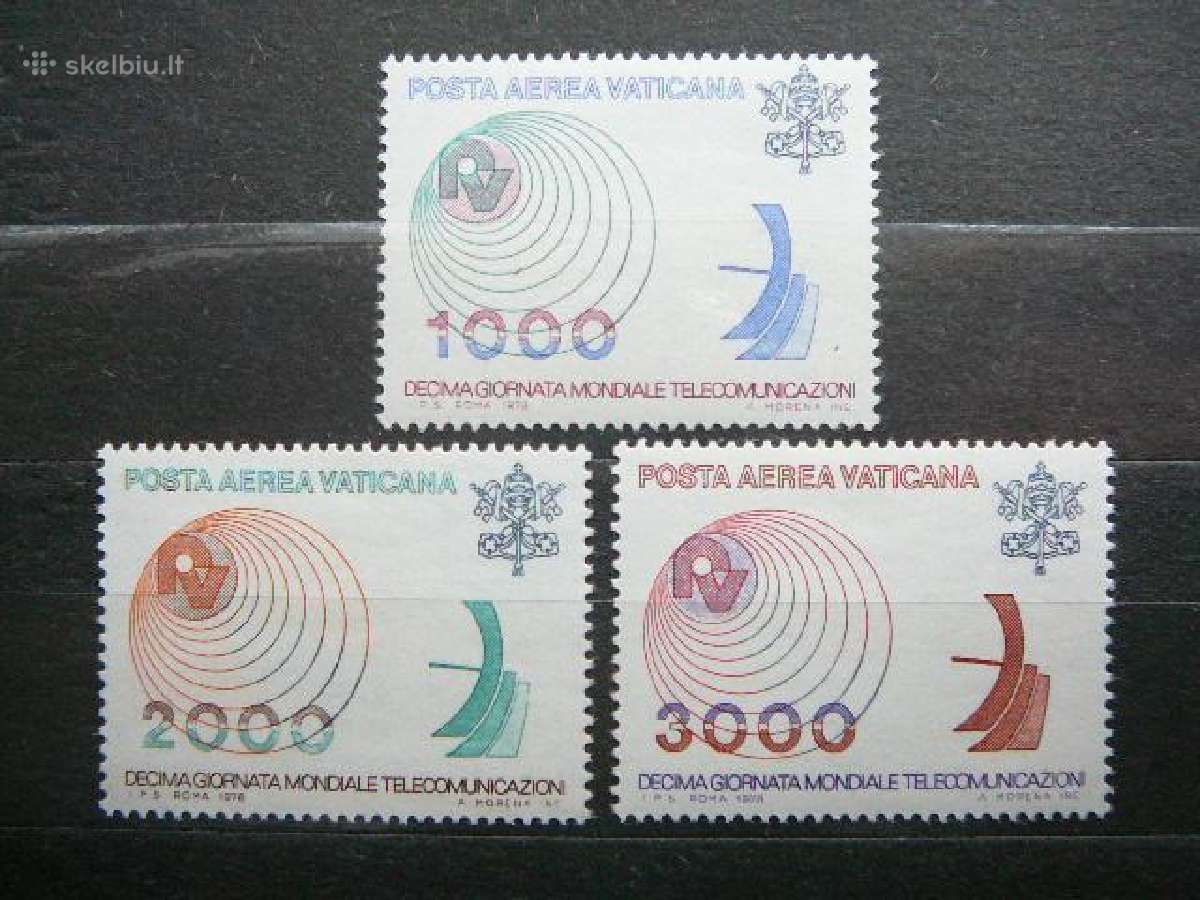 Radijas Antena Vatikanas svarus mnh vt783