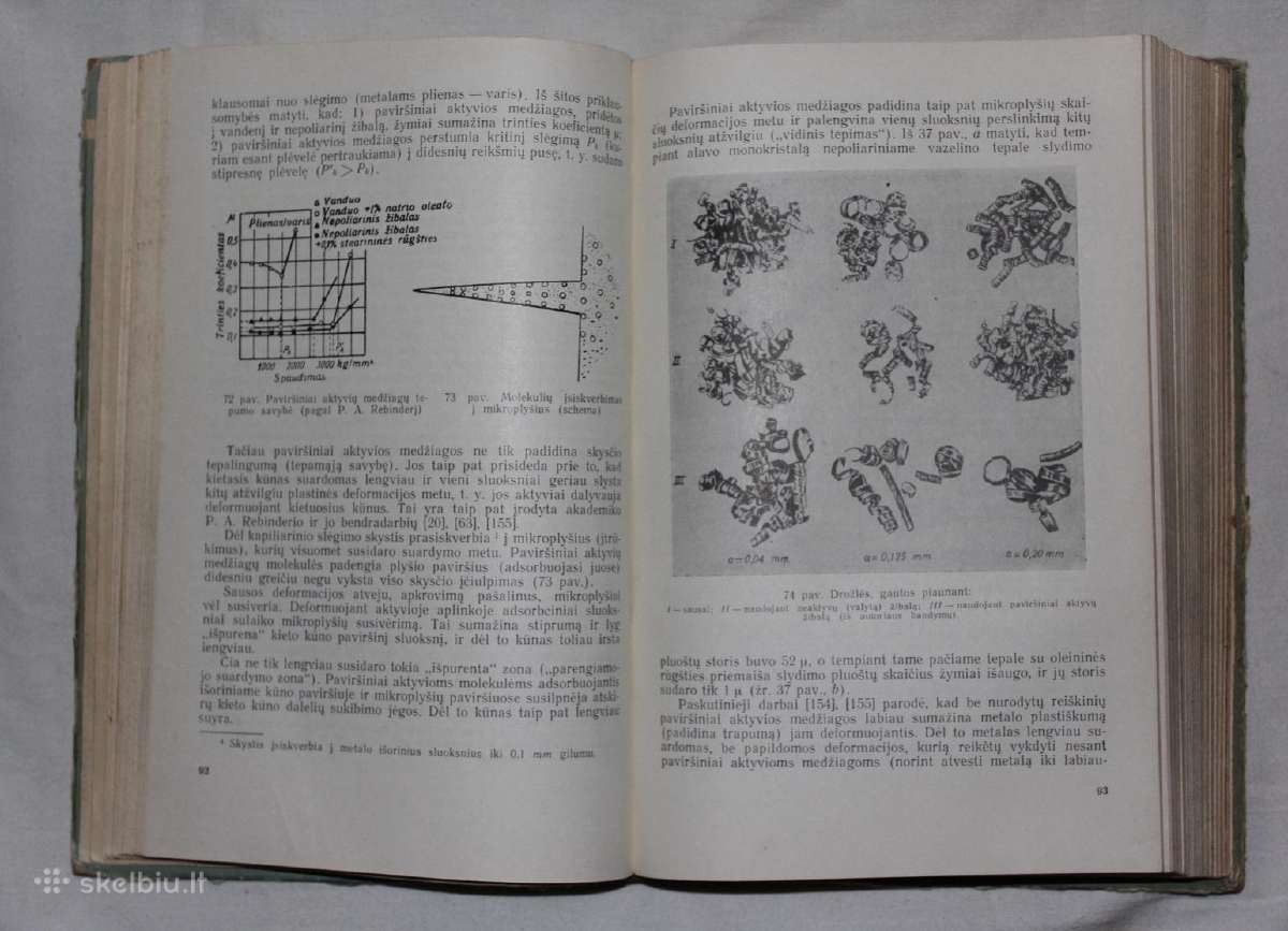 Metalų pjovimas knyga 1959 m. - nuotraukos Nr. 3