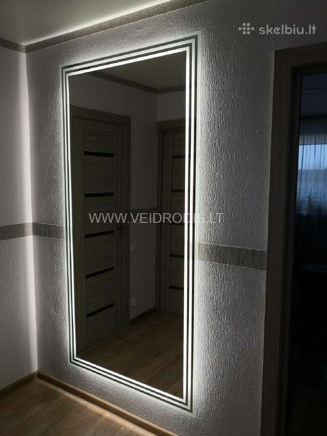 LED Veidrodžiai pigiau - nuotraukos Nr. 8