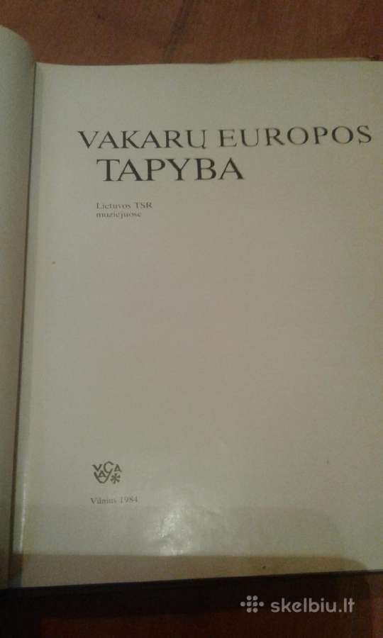 Vakarų europos tapyba - nuotraukos Nr. 2