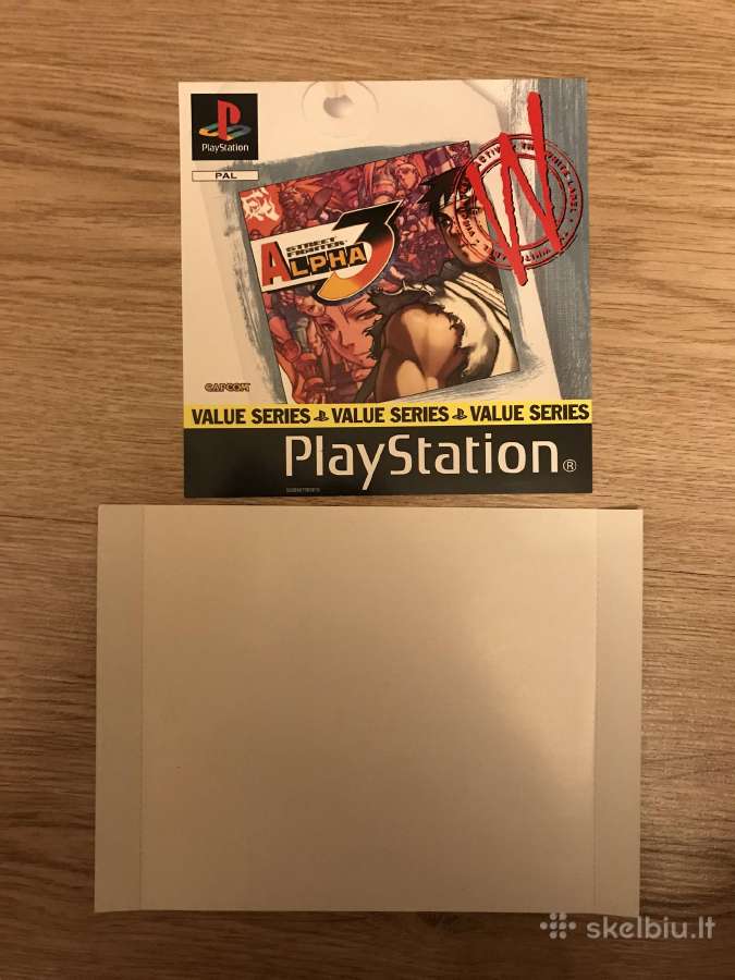 Ps1 Street fighter alpha 3 zaidimo dezutes dalys - nuotraukos Nr. 4