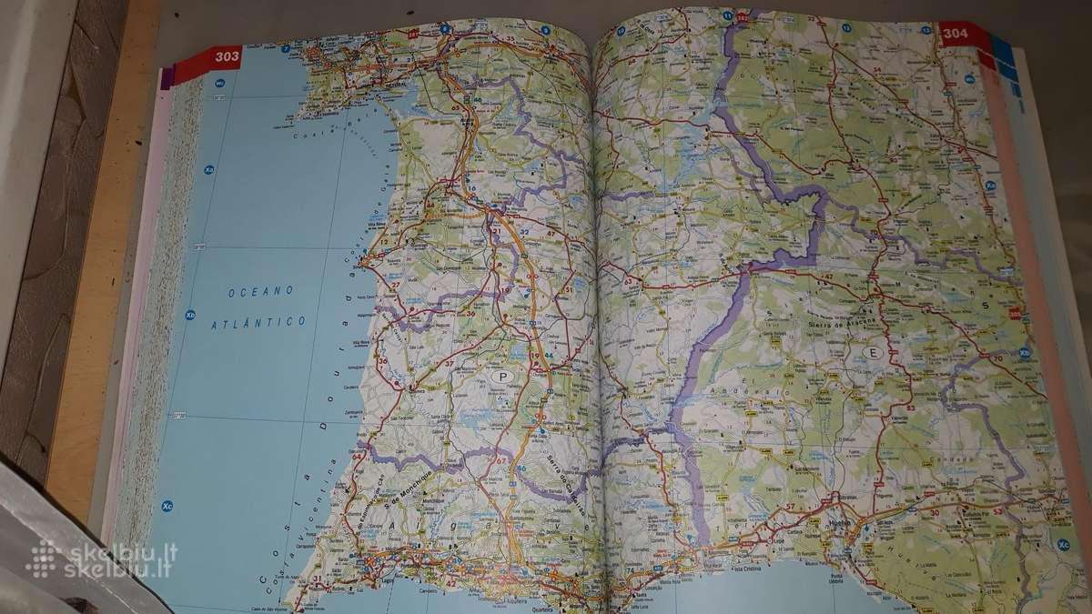 Autoatlasas Europa - nuotraukos Nr. 4