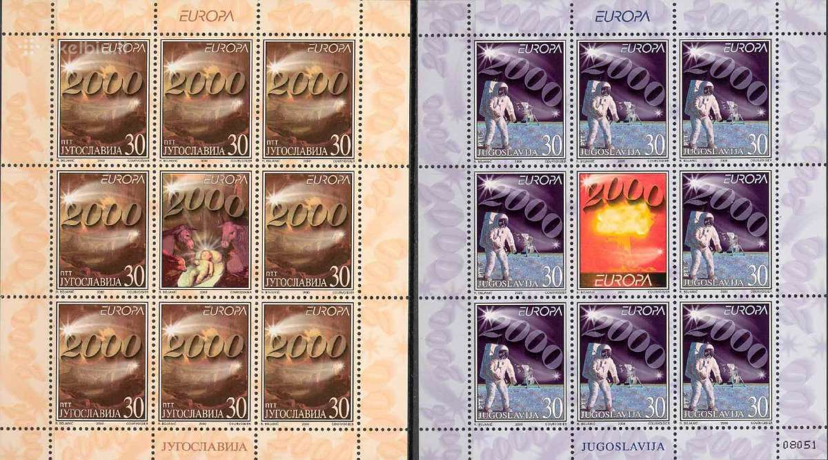 Jugoslavija 2000. Europa Cept