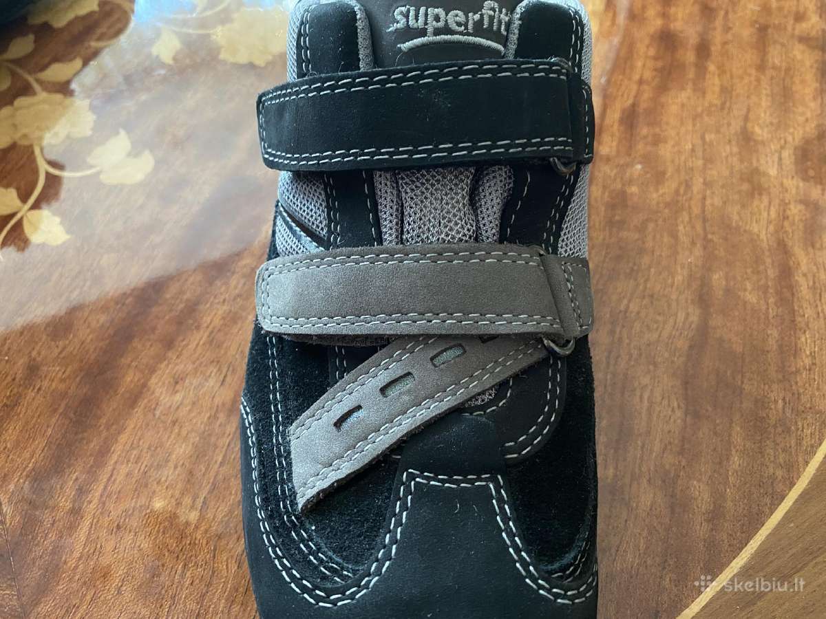 Nauji natūralios odos batai iš Superfit, 37 d. - nuotraukos Nr. 16