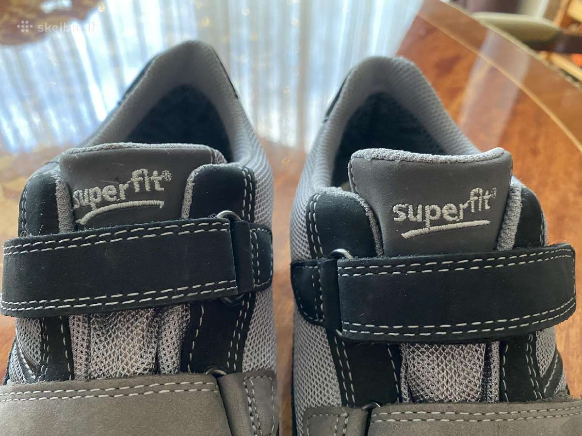 Nauji natūralios odos batai iš Superfit, 37 d. - nuotraukos Nr. 17