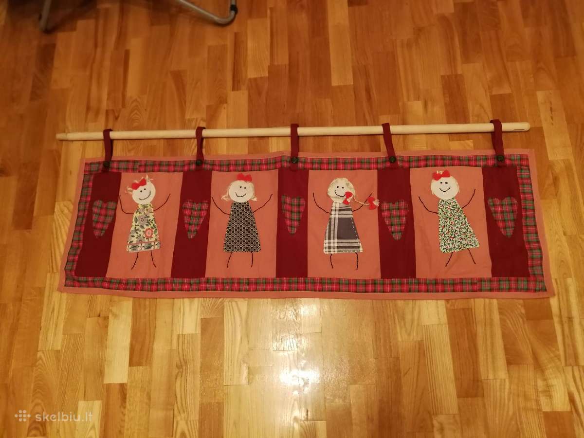 Vaikiška dekoracija ant sienos 126 * 40 cm
