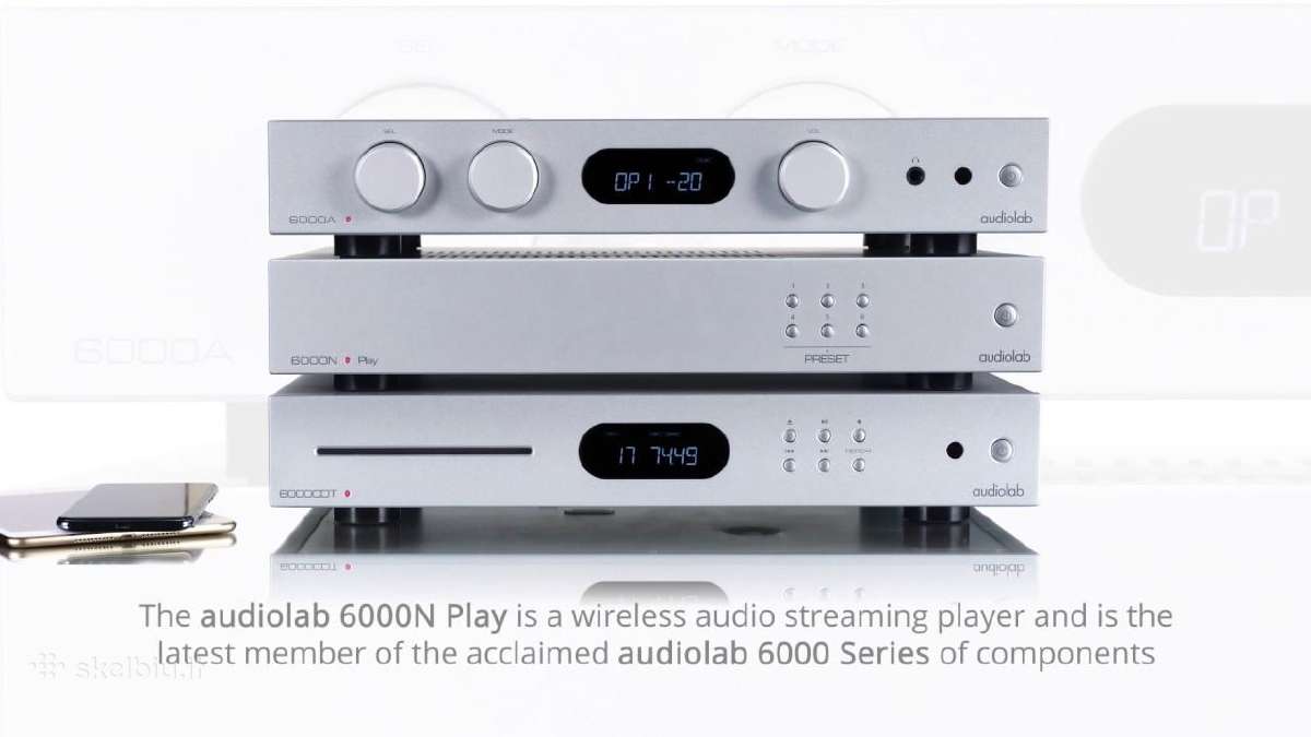 Teac Ud-505-x Usb Dac Pre-amplifier ausiniu stipr - nuotraukos Nr. 3
