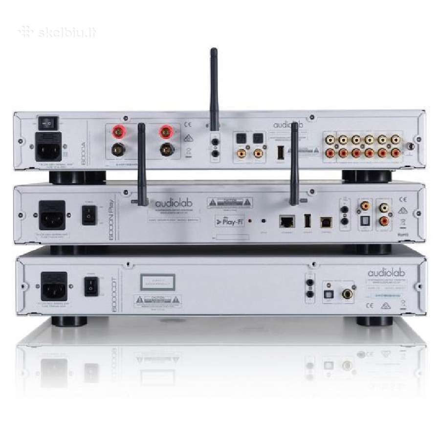 Teac Ud-505-x Usb Dac Pre-amplifier ausiniu stipr - nuotraukos Nr. 4