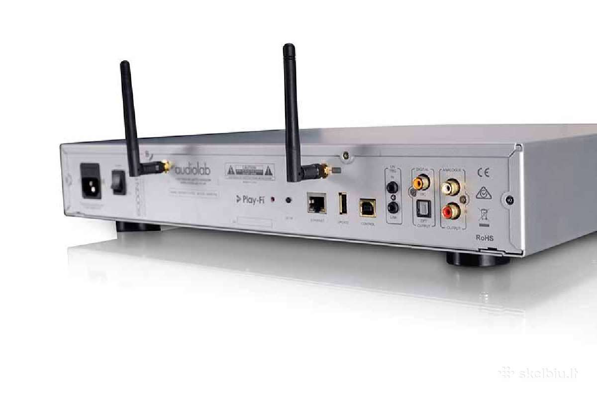 Teac Ud-505-x Usb Dac Pre-amplifier ausiniu stipr - nuotraukos Nr. 5