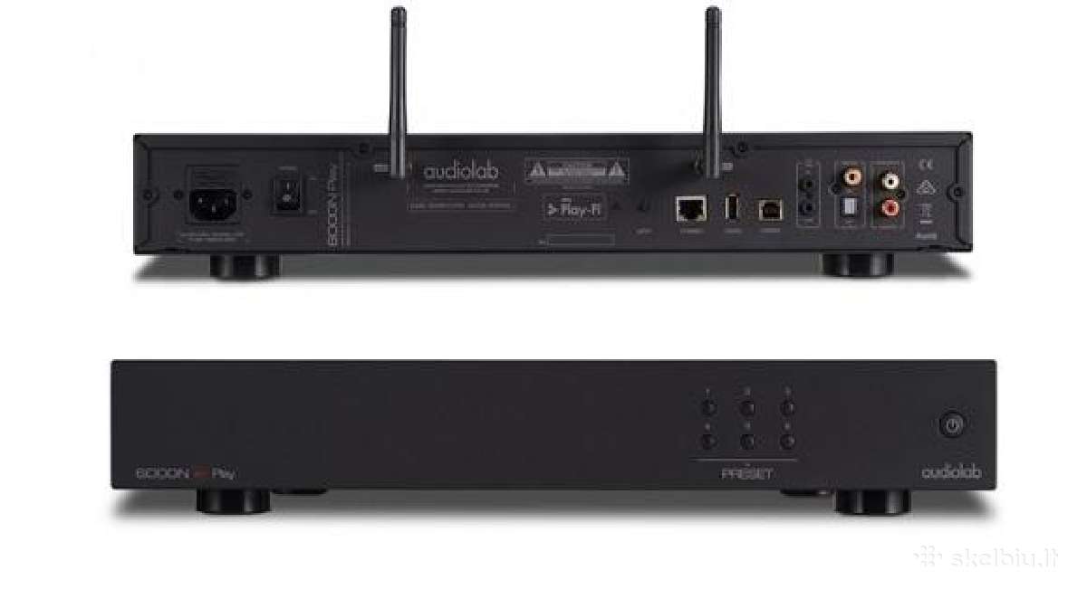 Teac Ud-505-x Usb Dac Pre-amplifier ausiniu stipr - nuotraukos Nr. 6