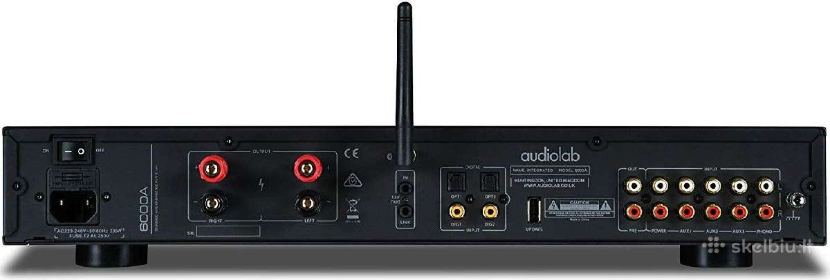 Teac Ud-505-x Usb Dac Pre-amplifier ausiniu stipr - nuotraukos Nr. 7