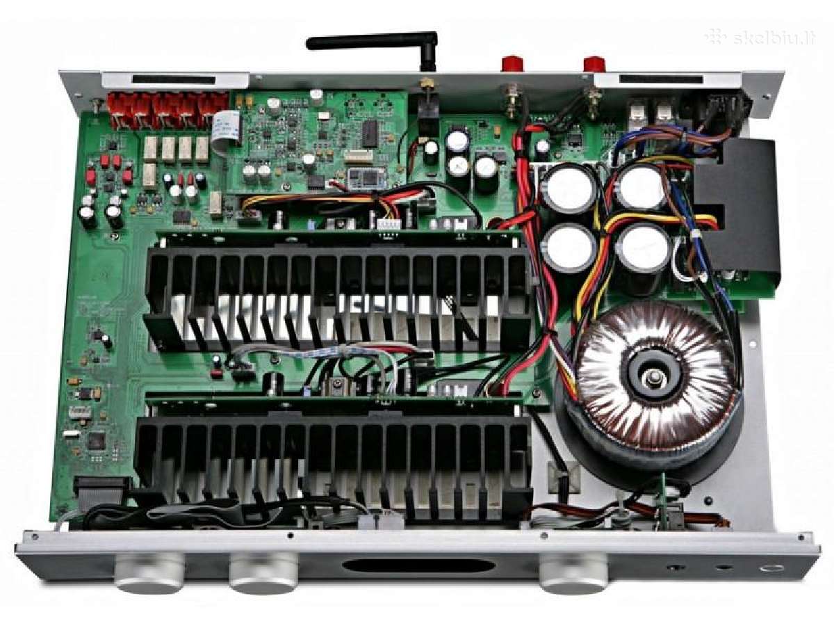 Teac Ud-505-x Usb Dac Pre-amplifier ausiniu stipr - nuotraukos Nr. 8