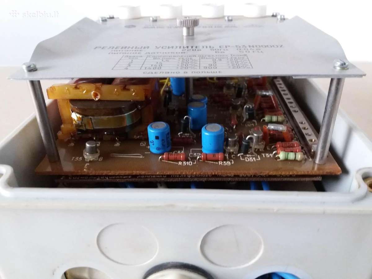 Elektroninė relė - nuotraukos Nr. 7